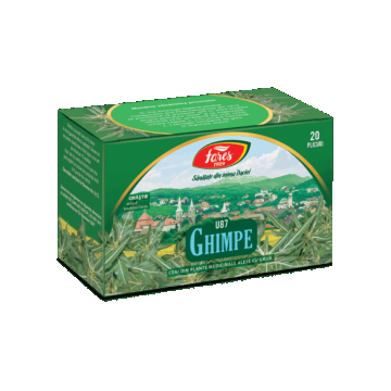 Ceai de Ghimpe, U87, 20 plicuri, Fares