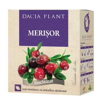 Ceai de Merișor, 30g, Dacia Plant