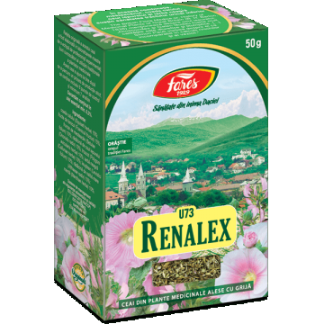 Ceai Renalex, U73, 50 g, Fares