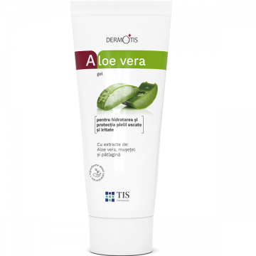 DermoTIS Aloe Vera gel, 100 ml, Tis Farmaceutic