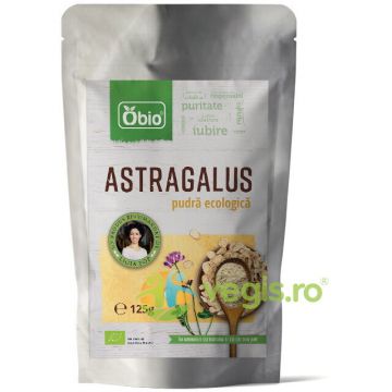 Astragalus Pulbere Raw Ecologica/Bio 125g