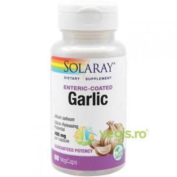 Garlic (Usturoi) 500mg 60cps Secom,