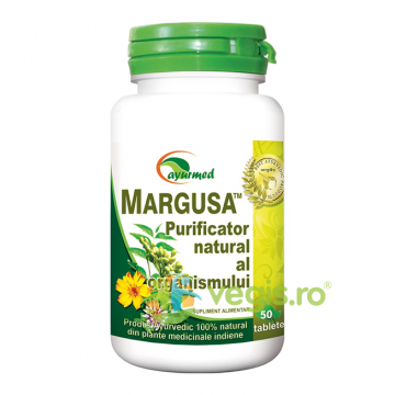 Margusa Detoxifiant 60cpr