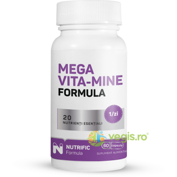 Mega Vita-Mine Formula 60cps