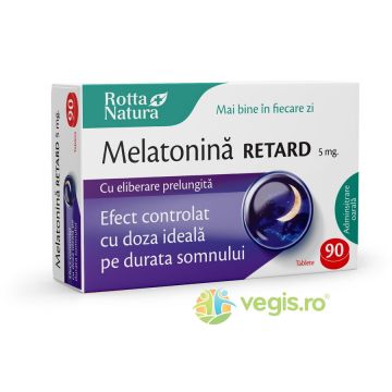 Melatonina Retard 5mg 90cpr