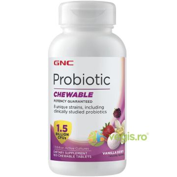 Probiotic 1.5 Billion CFUs 100tb masticabile