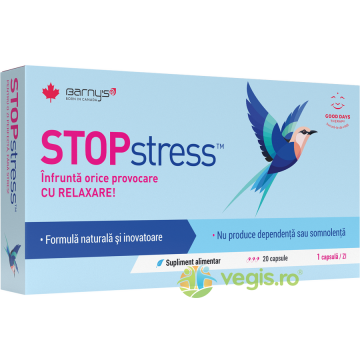 Stop Stress 20cps Good Days Therapy,