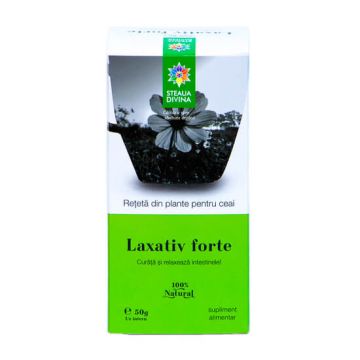 Laxativ Forte ceai, 50 g, Steaua Divina
