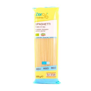 Paste spaghete din orez fara gluten, 500 g, Fior Di Loto