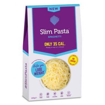 Spaghete din konjac fara clatire, 200g, Slim Pasta