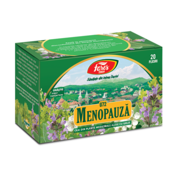 Ceai Menopauza 20 plicuri