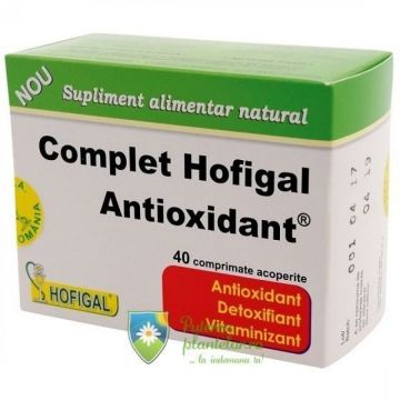 Complet antioxidant 40 comprimate