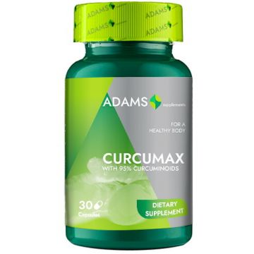 Curcumax (turmeric) 400 mg 30 capsule vegetale Adams