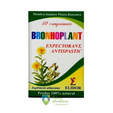 Bronhoplant 40 comprimate
