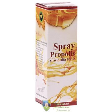 Spray Propolis si Acid alfa lipoic 50 ml
