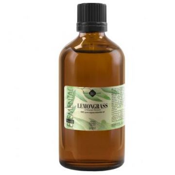Ulei esențial de Lemongrass Bio - 90 gr