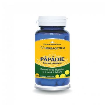 Papadie Extract 60 cps Herbagetica