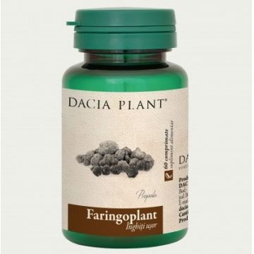 Faringoplant Dacia Plant 60 comprimate (Concentratie: 501 mg)