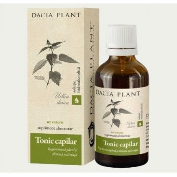 Tonic Capilar tratament uz extern Dacia Plant (Gramaj: 200 ml)