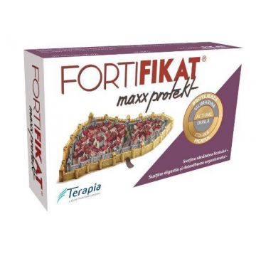 Fortifikat Max Protekt 30 comprimate - Terapia