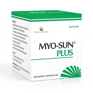 Myo-Sun Plus Sun Wave Pharma 30 plicuri