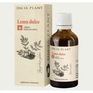 Tinctura de Lemn Dulce Dacia Plant 50 ml