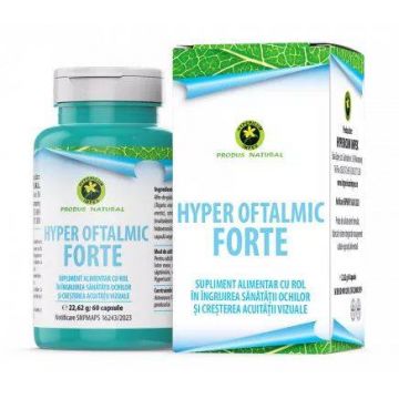 Hyper Oftalmic Forte 60cps - HYPERICUM