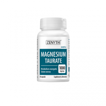 Magnesium Taurate 1000mg 30cps Zenyth