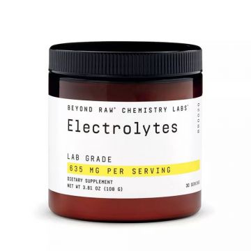 Beyond Raw Chemistry Labs Electrolytes, Electroliti, 108 g, GNC
