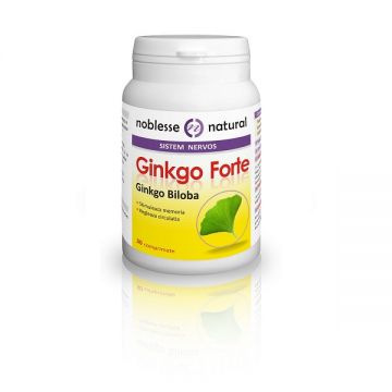 Ginkgo Forte, Noblesse, 30 comprimate