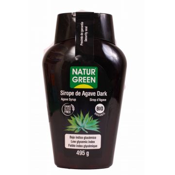 Sirop de agave dark Eco-Bio 495ml - NaturGreen