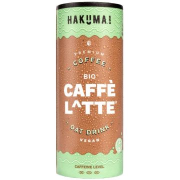 Caffe Latte din ovaz, eco-bio, 235ml - Hakuma