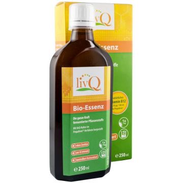 Concentrat enzimatic din 31 de plante, eco-bio, 250 ml, Livq