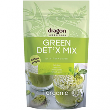 Green Detox Mix 200gr Dragon Superfoods