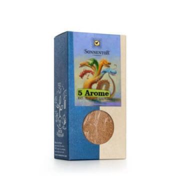 Amestec Bio 5 Arome Five Spice Powder, 55 g, Sonnentor