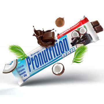 Baton Proteic Pronutrition Bar Coconut, 55g - Pro Nutrition