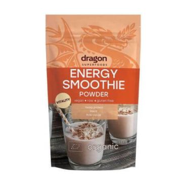Energy mix pulbere Bio, 200 g, Dragon Superfoods