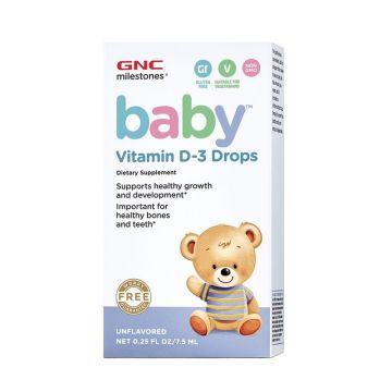 GNC Baby Vitamina D3 picaturi 7.5 ml