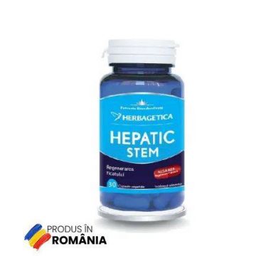 HEPATIC STEM CPS VEGETALE 30 CPS - Herbagetica