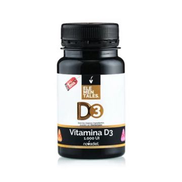 Novadiet Vitamina D3 1000 UI 120 tablete
