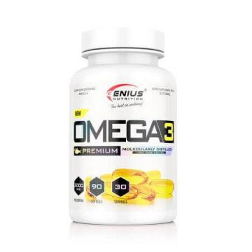 Omega 3, 90 capsule, Genius Nutrition