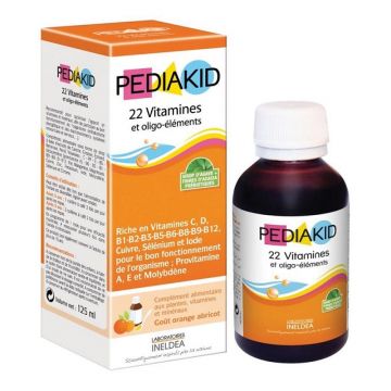 Pediakid Sirop 22 Vitamine & Oligoelemente 250 ml