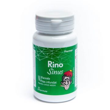 Rino Sinus, 30 comprimate, Pharmex