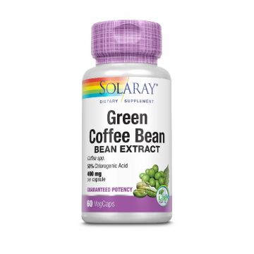 Secom Green Coffee Bean x 400 mg X 60 caps
