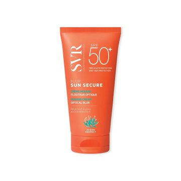 SVR SUN Secure Blur SPF 50+ Fara Parfum 50 ml