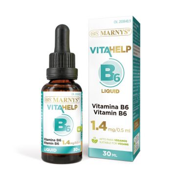 Vitamina B6 Lichida 30 ml Marnys