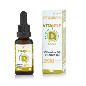Vitamina D3 Lichida 30ml Marnys