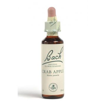 Crab Apple - Mar paduret (Bach10) 20ml - Remediu Floral Bach
