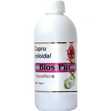 Cupru coloidal Bios-Pur 10ppm 500ml - AquaNano