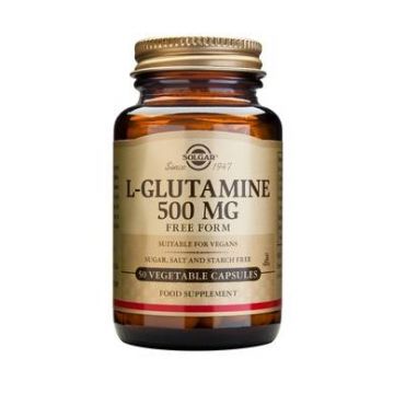 L-Glutamine 500mg 60cps - SOLGAR
